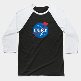 Space Fury Baseball T-Shirt